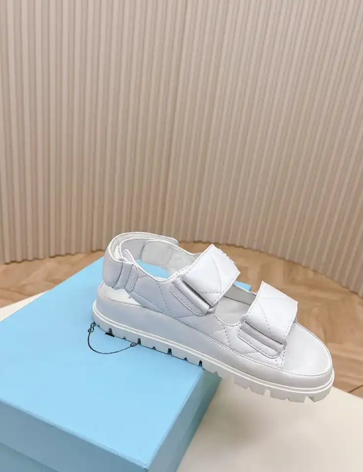 hype Prada Sandals