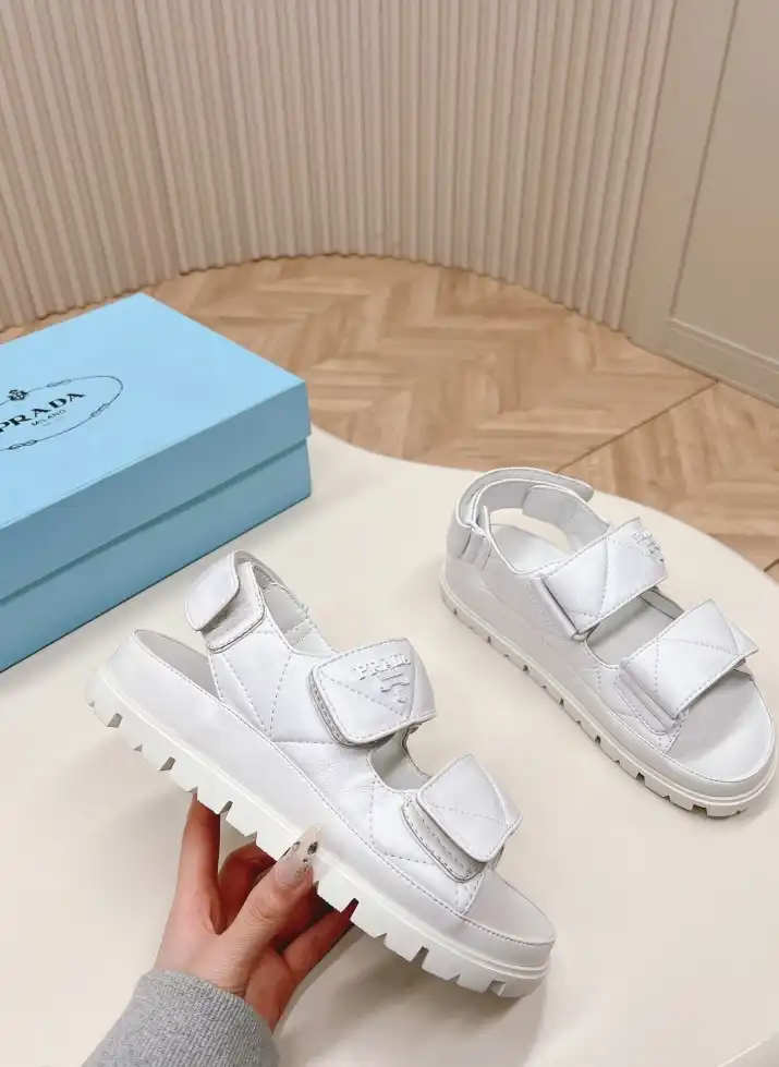 hype Prada Sandals