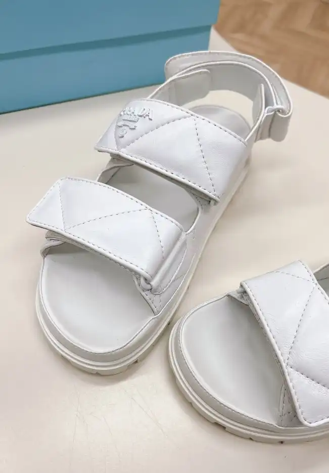 hype Prada Sandals