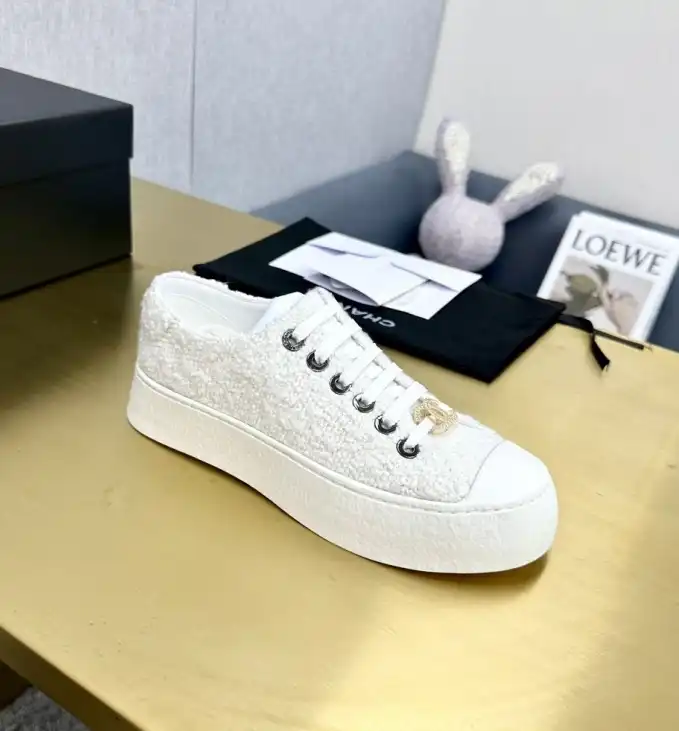 hype Chanel Casual Shoes