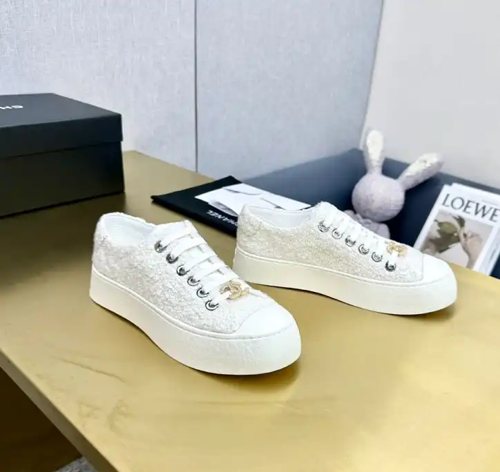 hype Chanel Casual Shoes