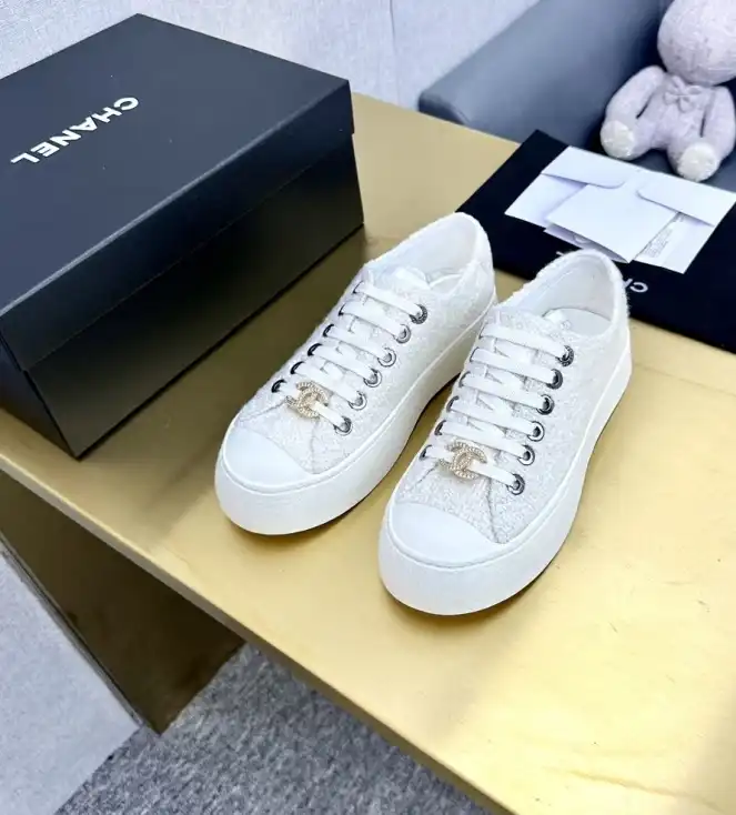 hype Chanel Casual Shoes