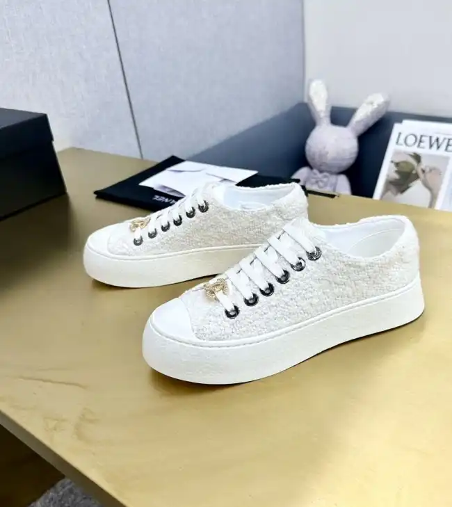 hype Chanel Casual Shoes