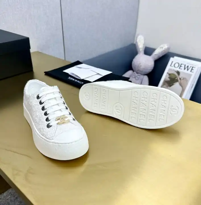 hype Chanel Casual Shoes