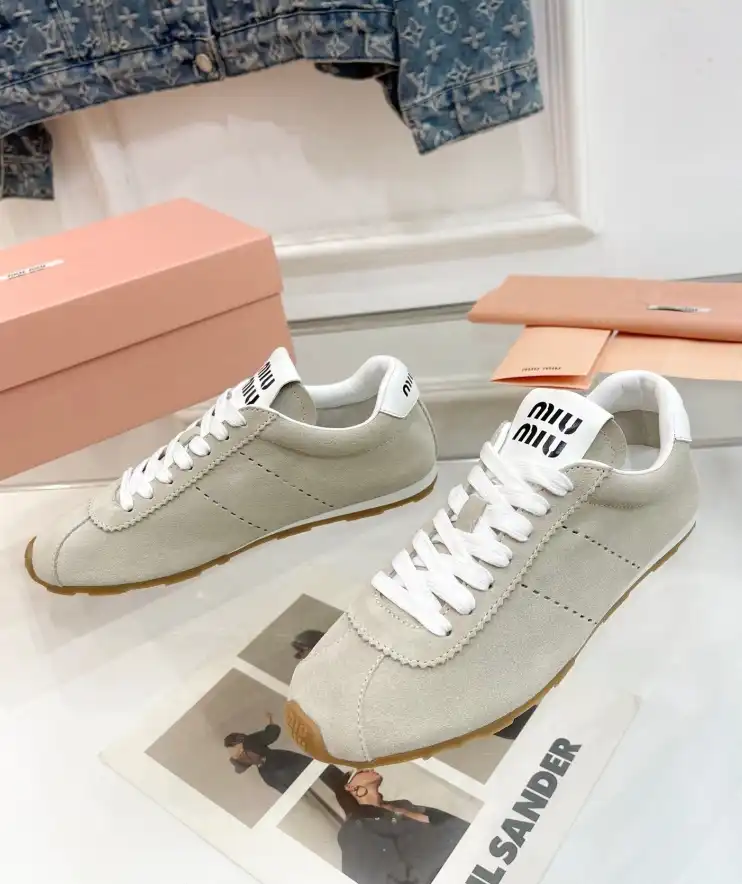 hype Miu Miu Casual Shoes