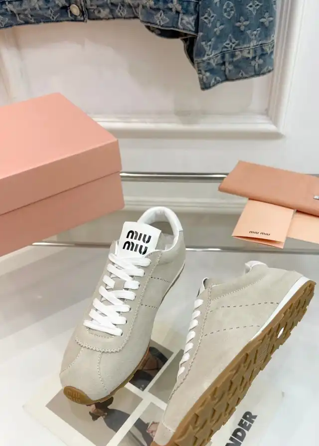 hype Miu Miu Casual Shoes