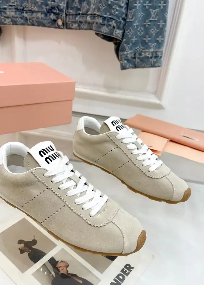 hype Miu Miu Casual Shoes