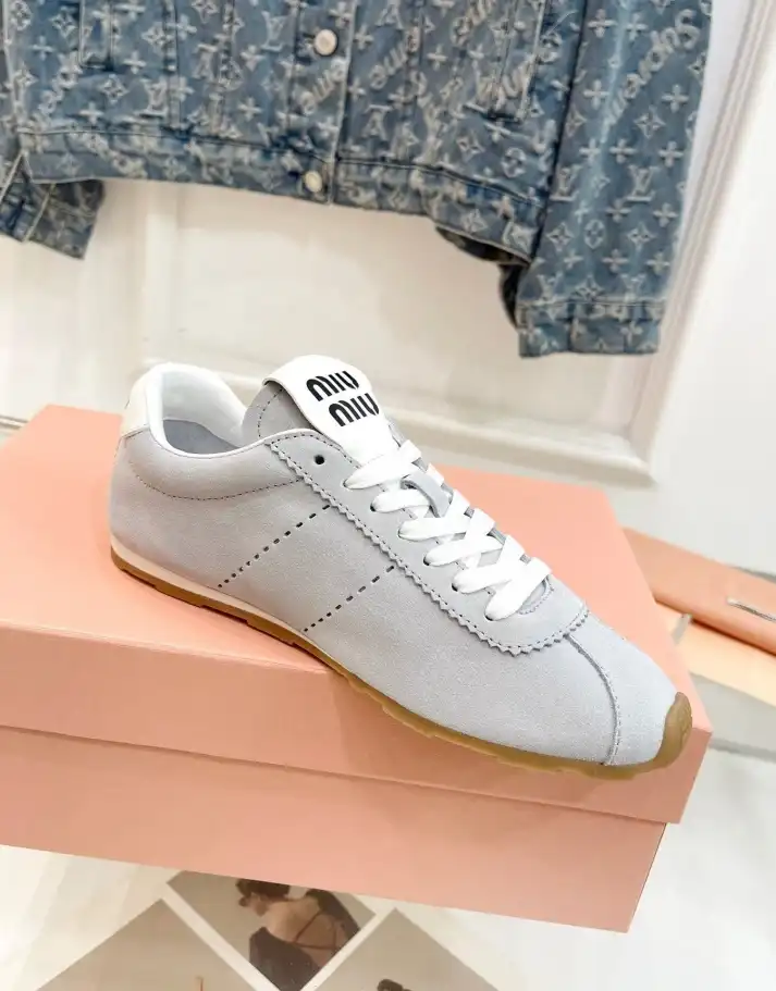 hype Miu Miu Casual Shoes