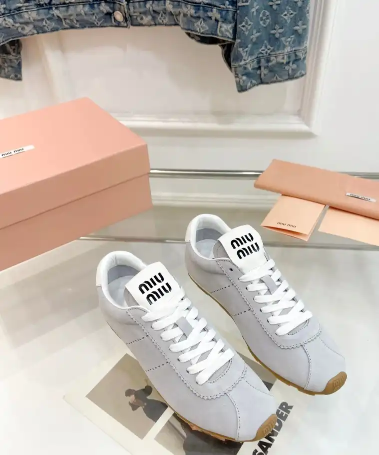 hype Miu Miu Casual Shoes