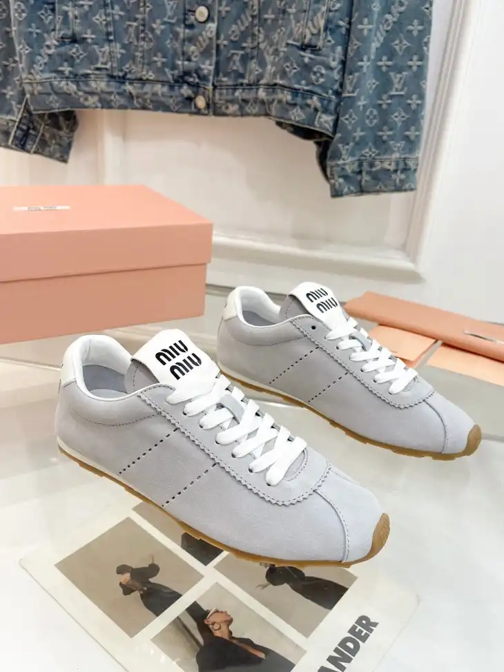 hype Miu Miu Casual Shoes