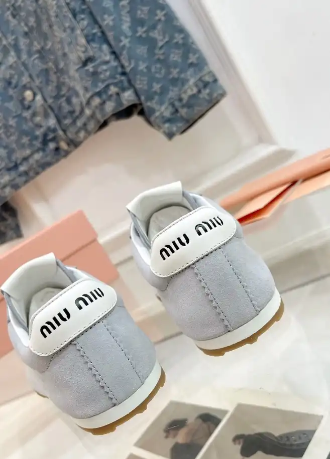 hype Miu Miu Casual Shoes