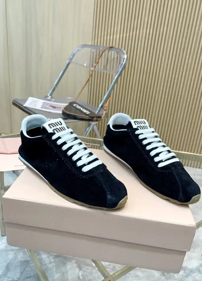 hype Miu Miu Casual Shoes