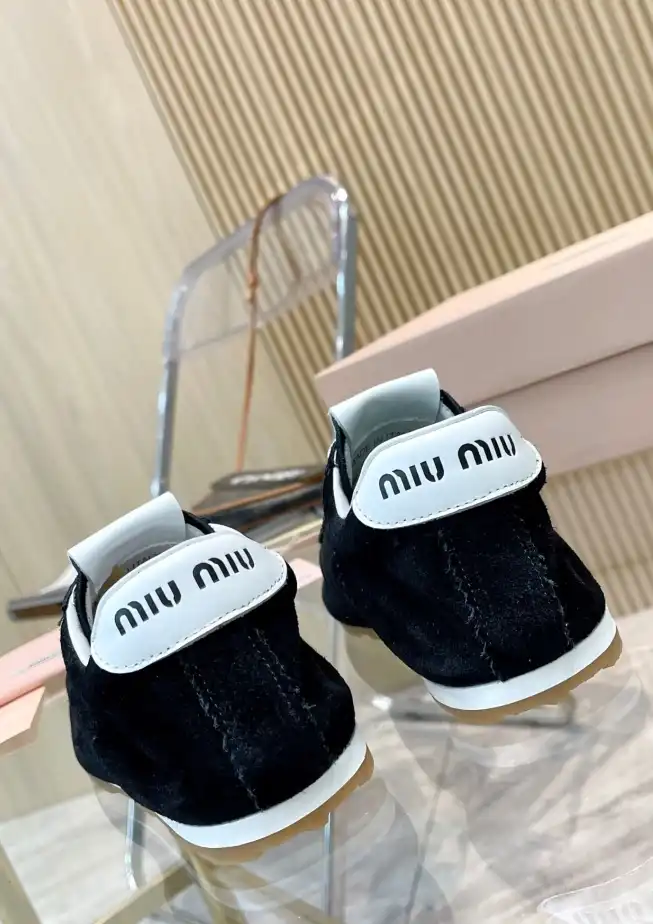 hype Miu Miu Casual Shoes