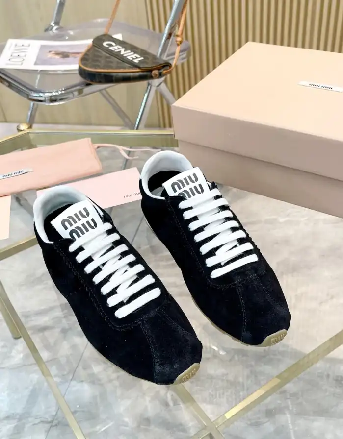 hype Miu Miu Casual Shoes