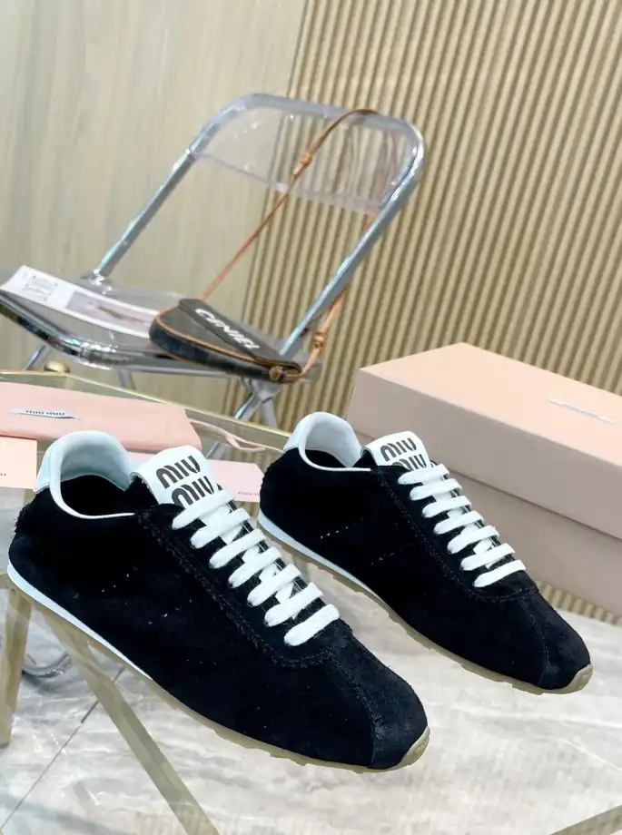 hype Miu Miu Casual Shoes