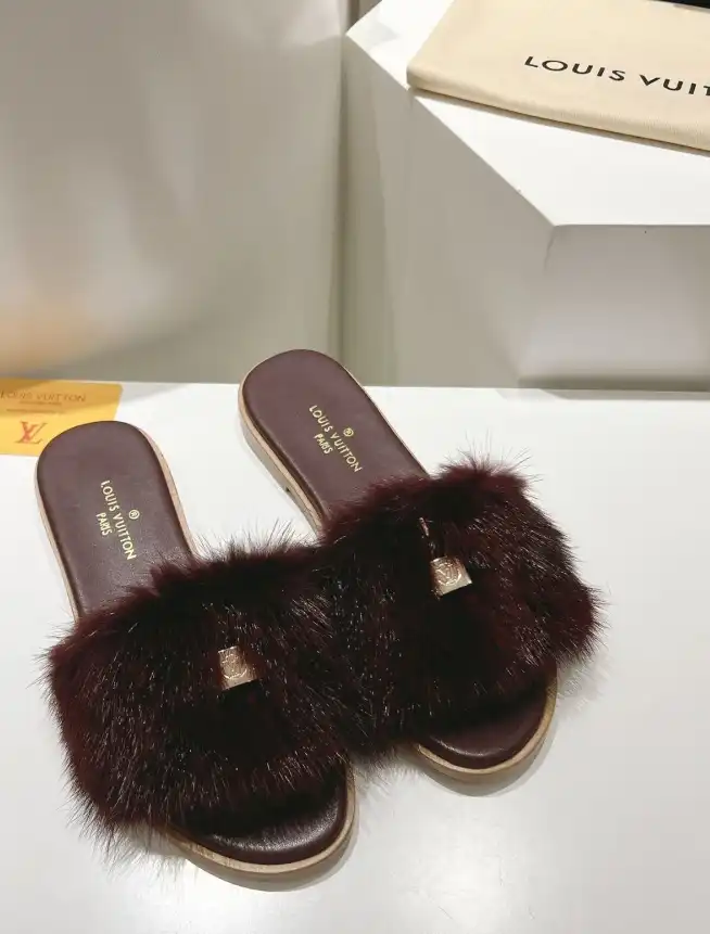 hype LV Slippers