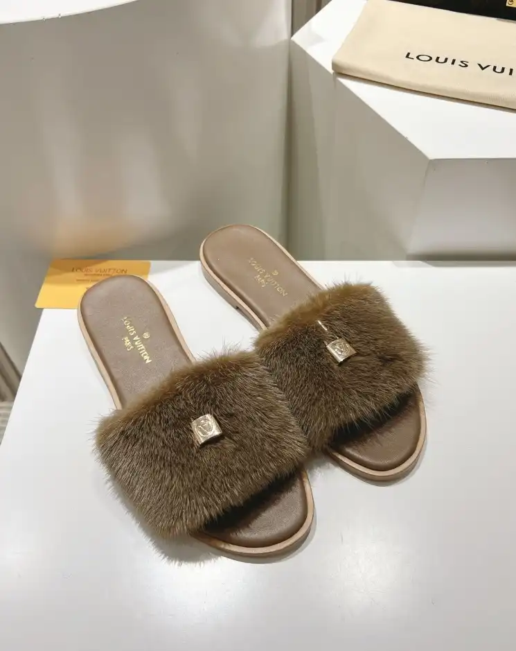 hype LV Slippers