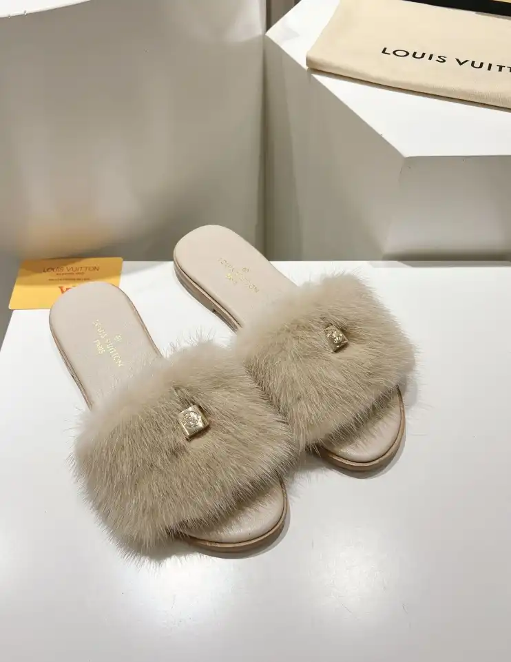 hype LV Slippers