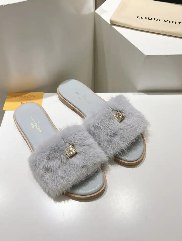 hype LV Slippers