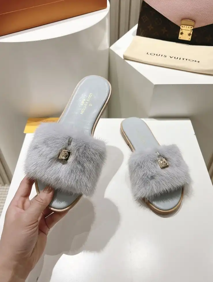 hype LV Slippers