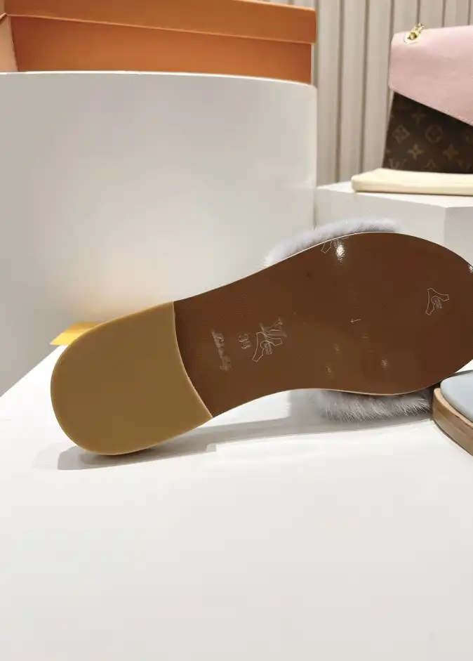 hype LV Slippers