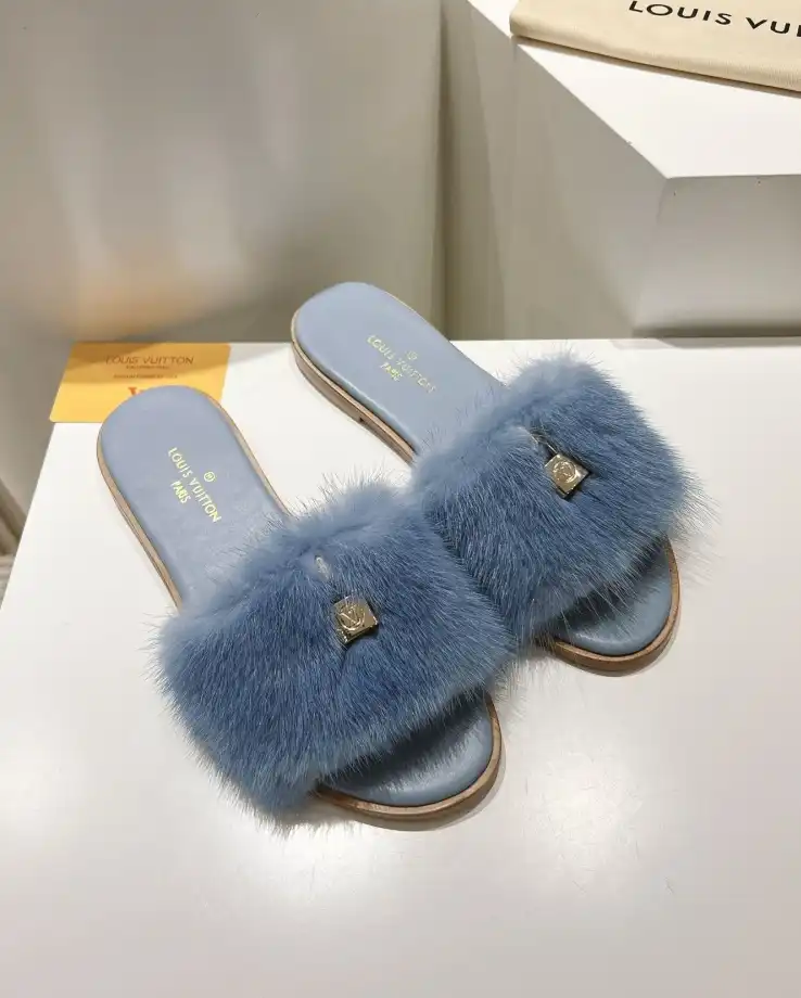 hype LV Slippers