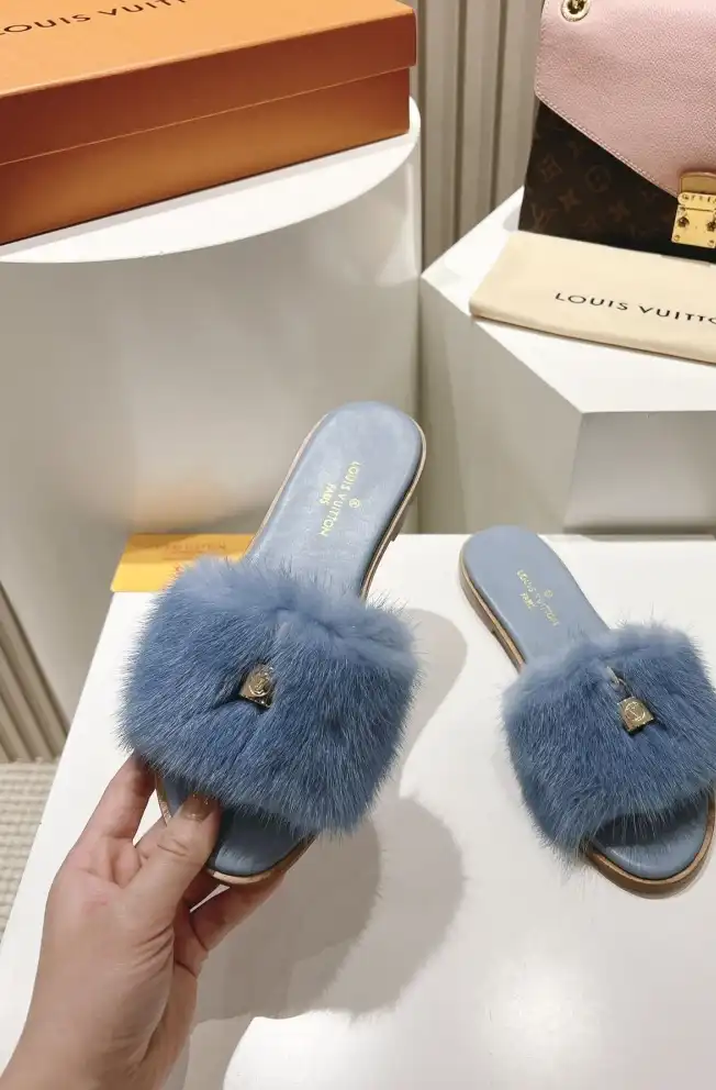 hype LV Slippers