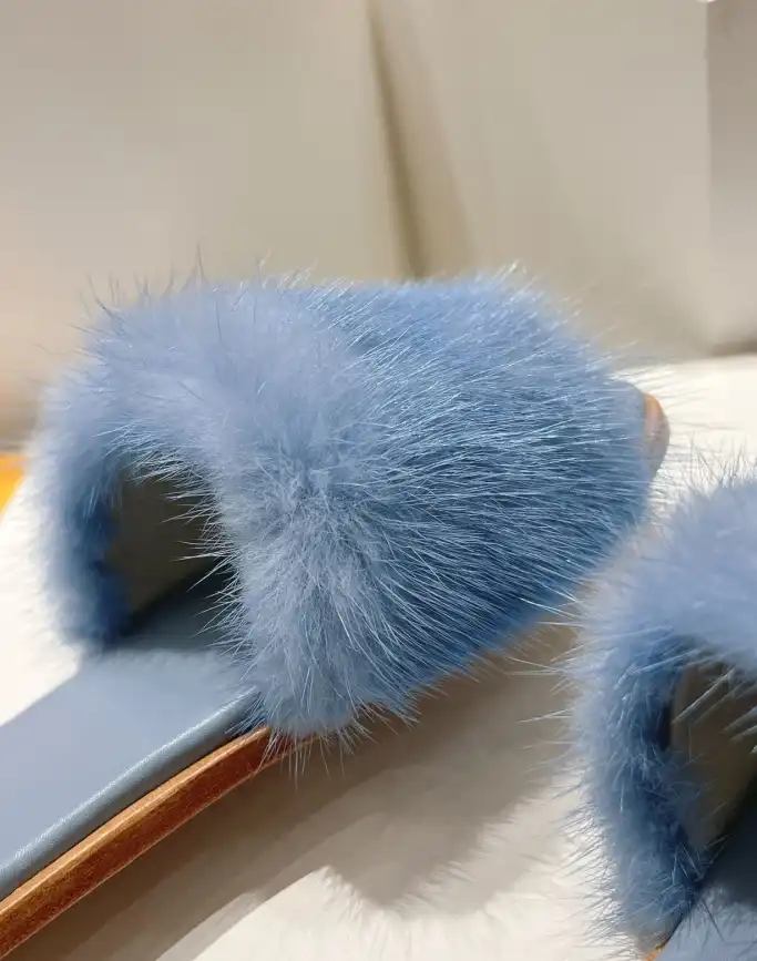 hype LV Slippers