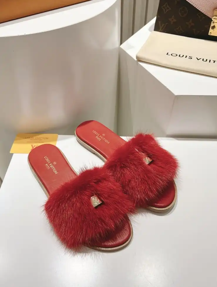 hype LV Slippers