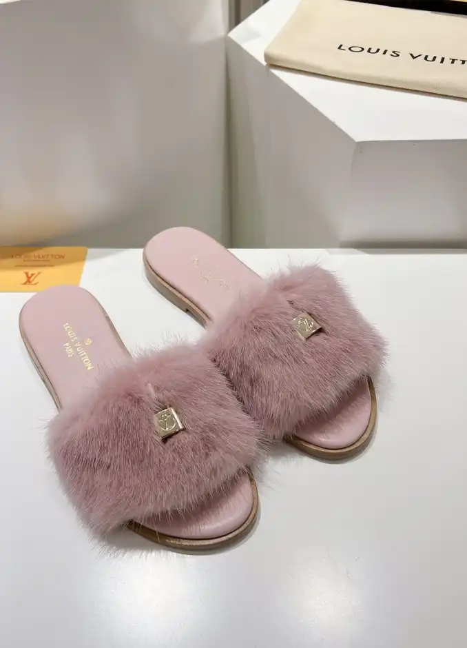 hype LV Slippers