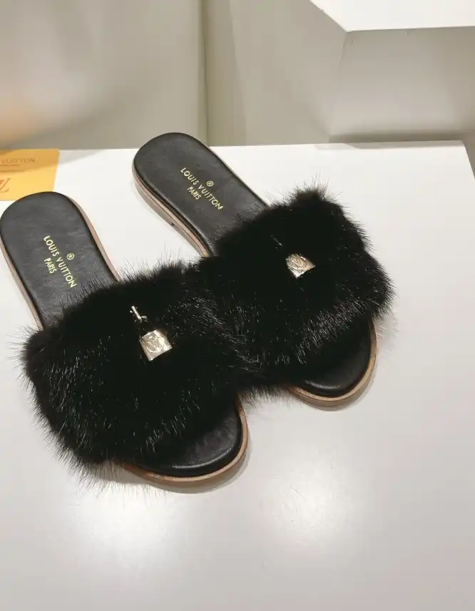 hype LV Slippers