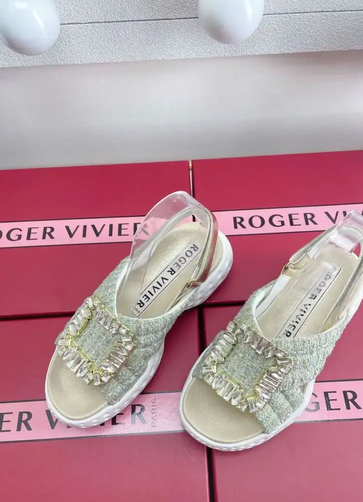 hype Roger Vivier Sandals