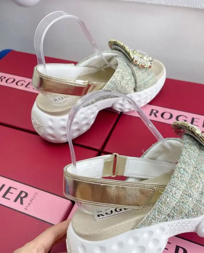 hype Roger Vivier Sandals