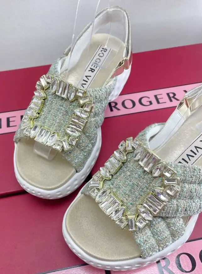 hype Roger Vivier Sandals