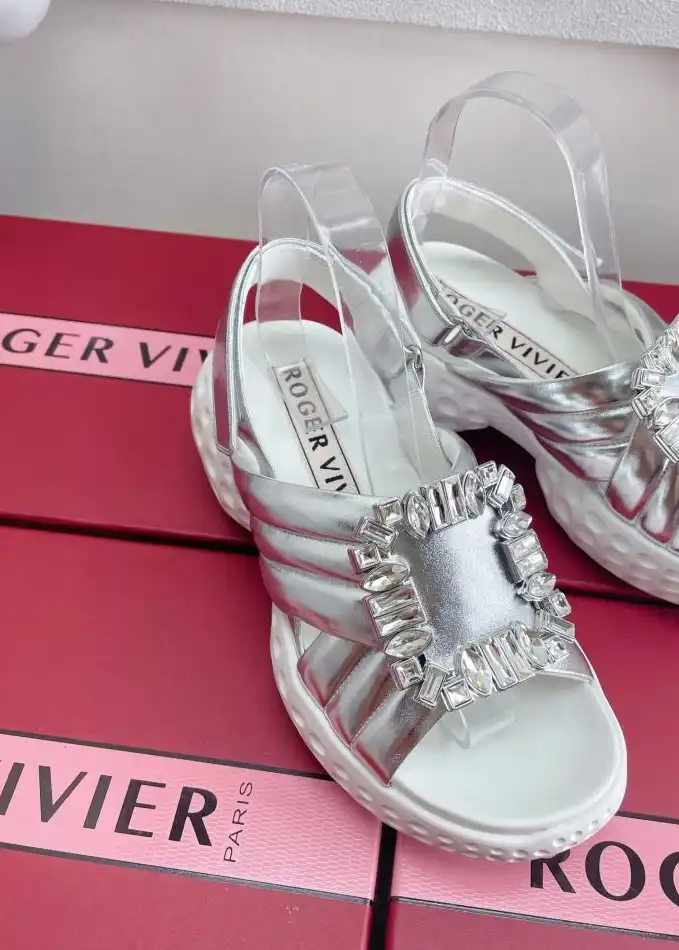 hype Roger Vivier Sandals