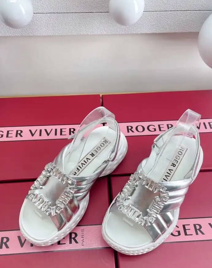 hype Roger Vivier Sandals