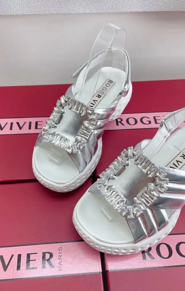 hype Roger Vivier Sandals