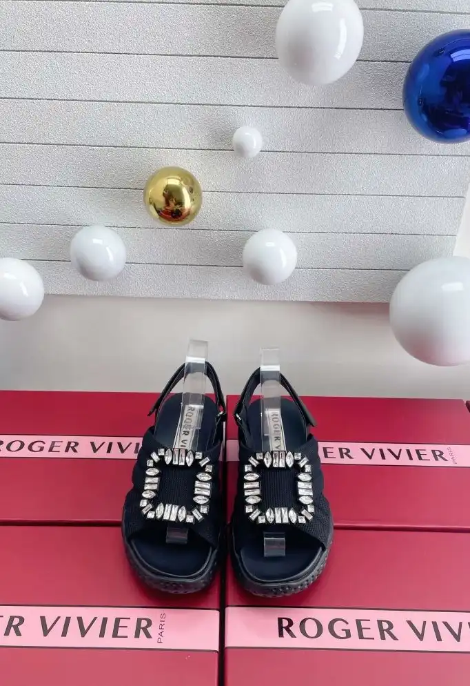 hype Roger Vivier Sandals