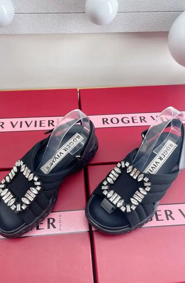 hype Roger Vivier Sandals