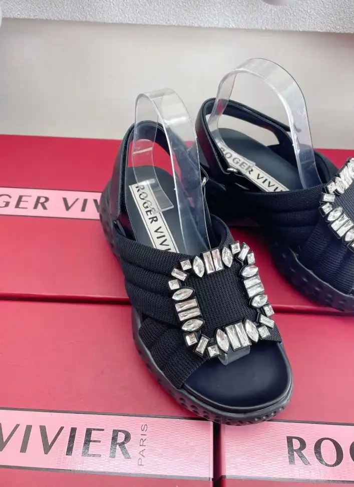 hype Roger Vivier Sandals