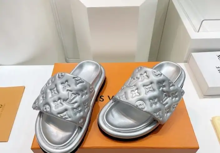 hype LV Slippers