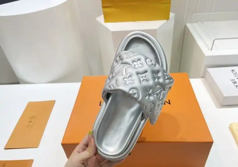 hype LV Slippers