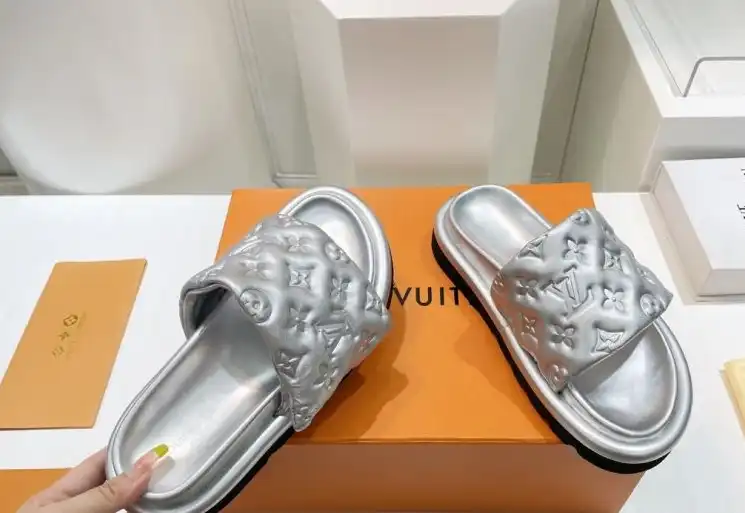 hype LV Slippers