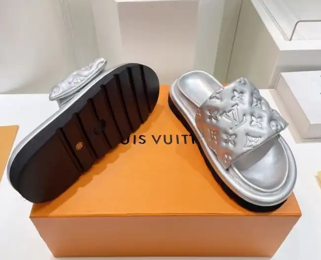 hype LV Slippers