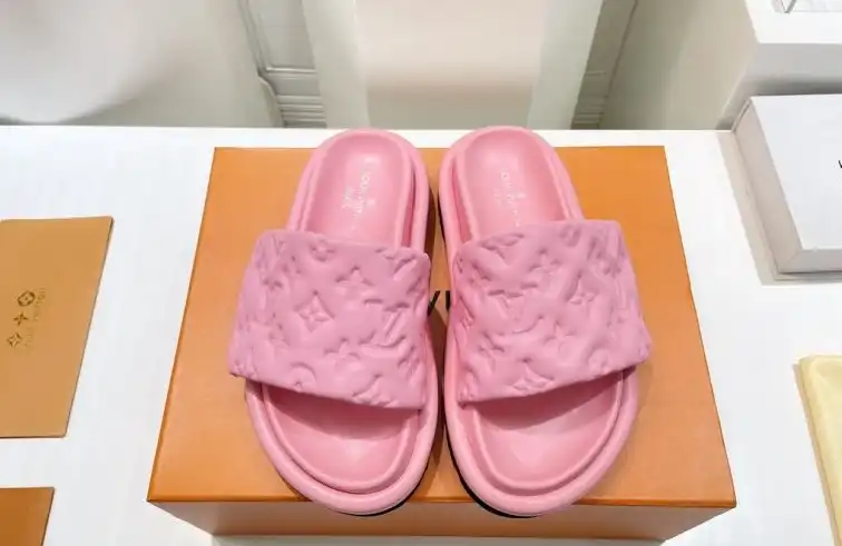 hype LV Slippers