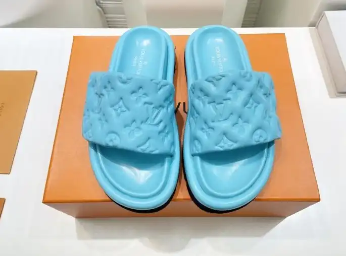 hype LV Slippers