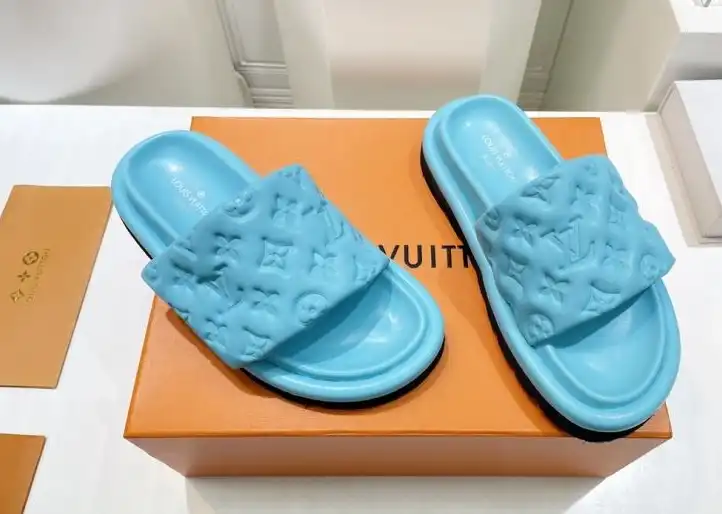 hype LV Slippers