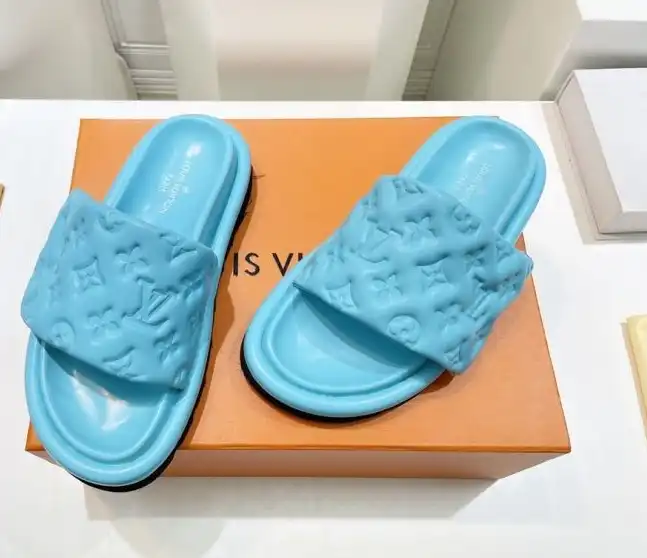 hype LV Slippers