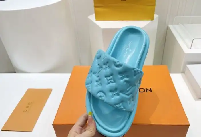 hype LV Slippers