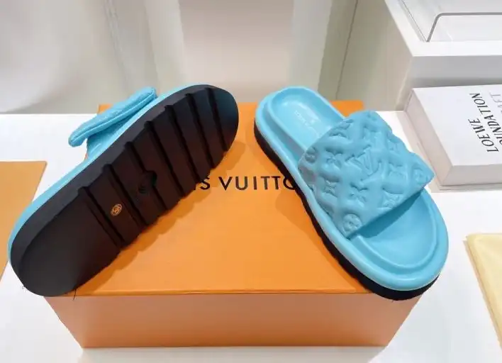 hype LV Slippers